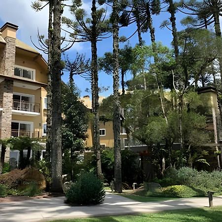 206/2 Apto Luxo Com Piscina Aquecida Gramado Exteriör bild